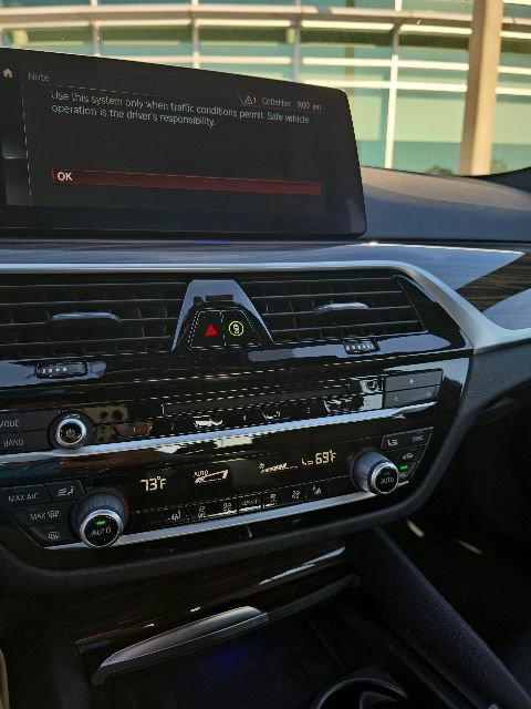 Used 2019 BMW 530i xDrive w/ Convenience Package AWD/4WD image 12