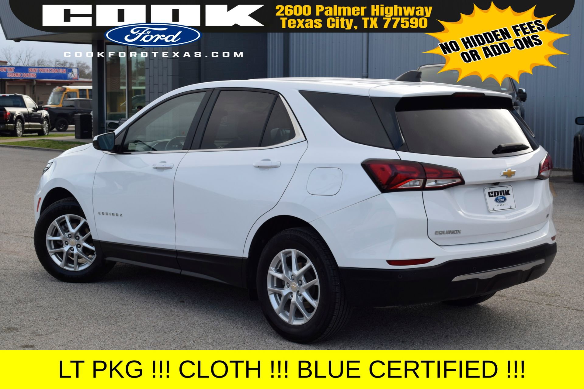 Used 2024 Chevrolet Equinox LT image 4