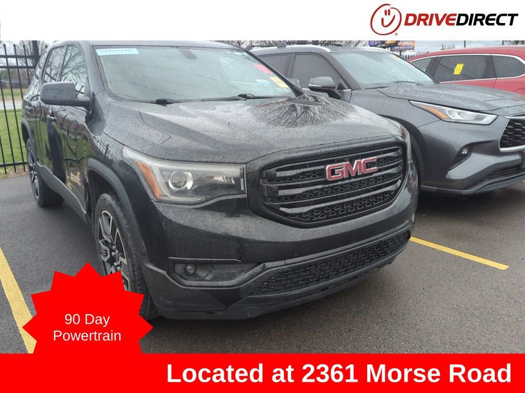 Used 2019 GMC Acadia SLT w/ Black Edition