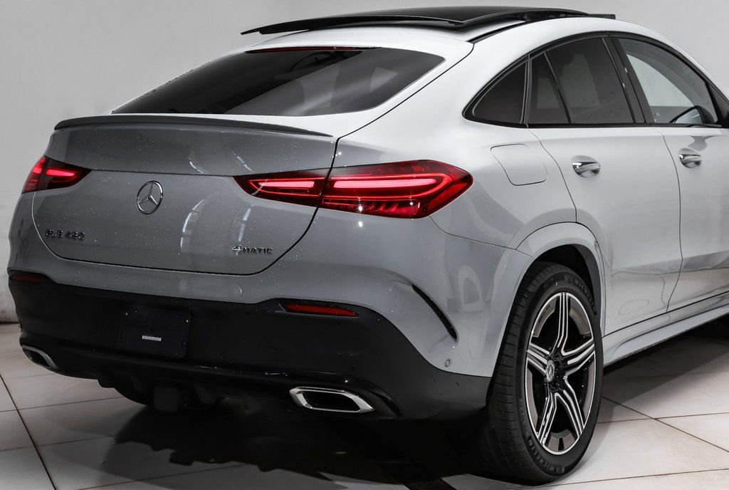 New 2026 Mercedes-Benz GLE 450 4MATIC Coupe image 4