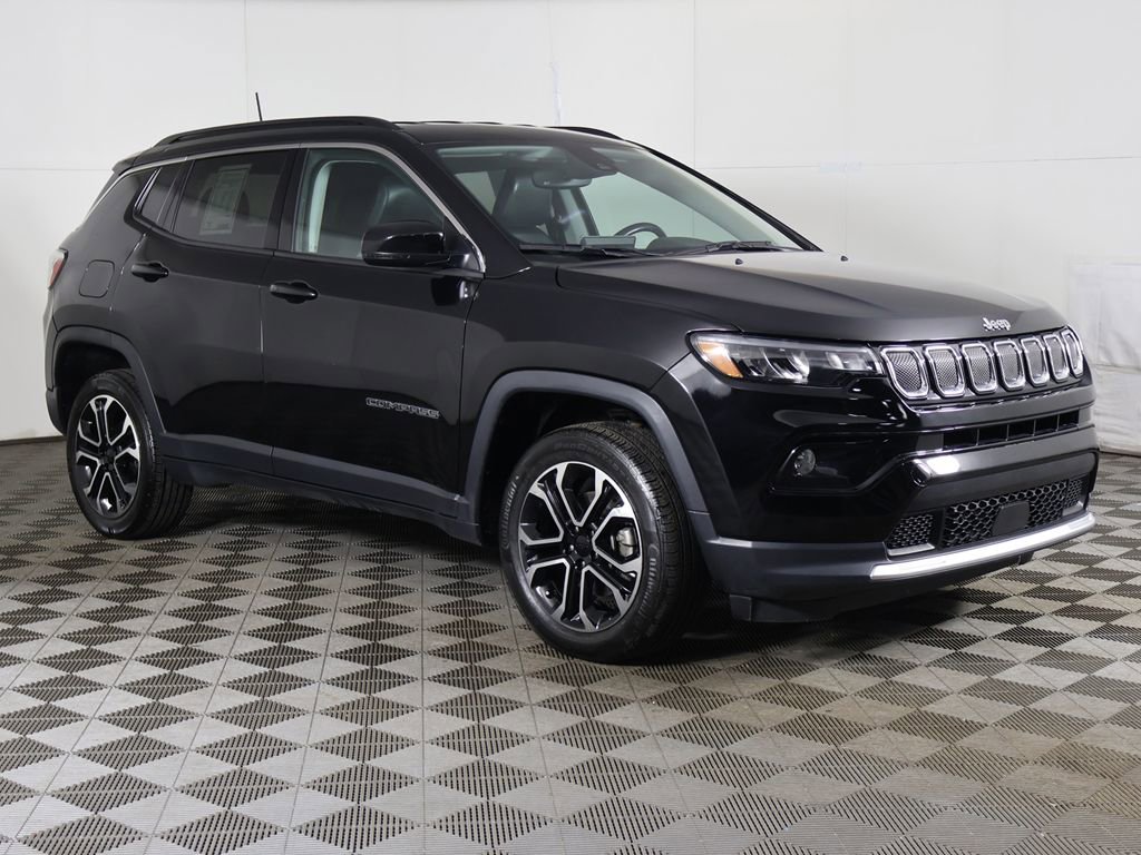 Used 2022 Jeep Compass Limited image 48