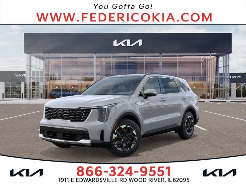 New 2026 Kia Sorento S w/ S Panoramic Sunroof Package