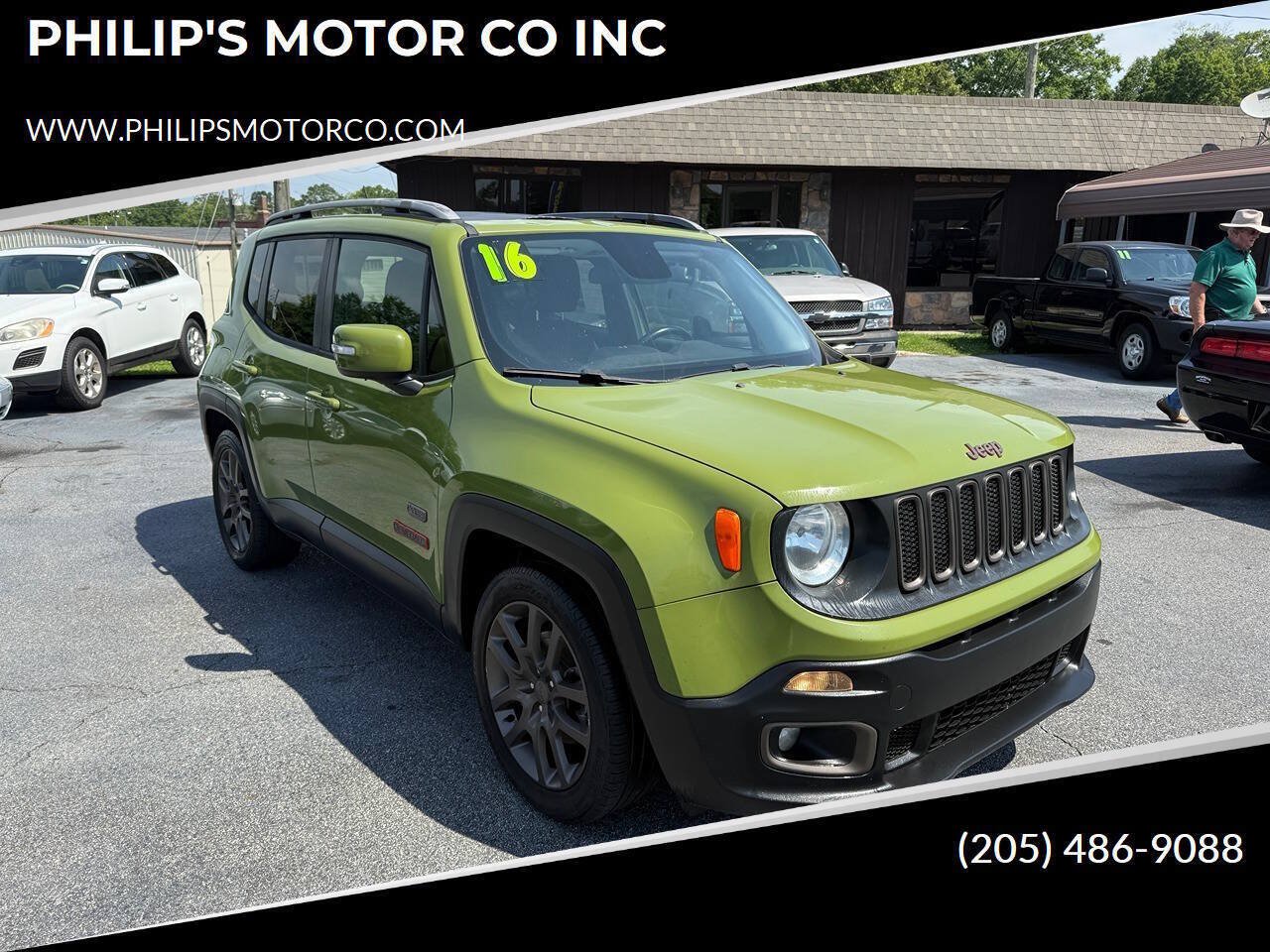 Used 2016 Jeep Renegade 75th Anniversary