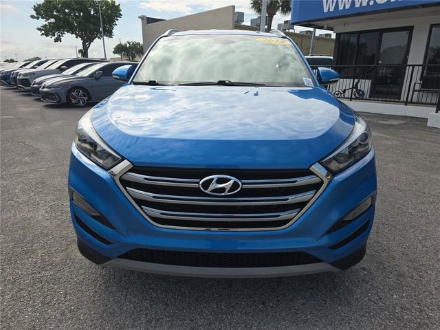 Used 2018 Hyundai Tucson Limited w/ Cargo Package FWD image 2