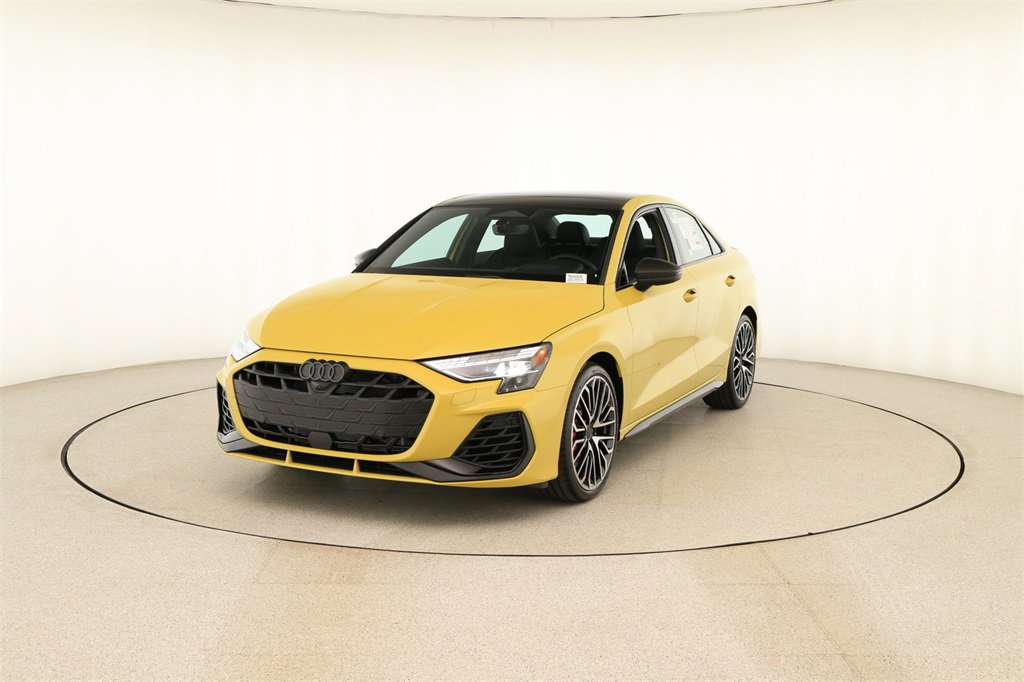 New 2026 Audi S3 Premium image 12