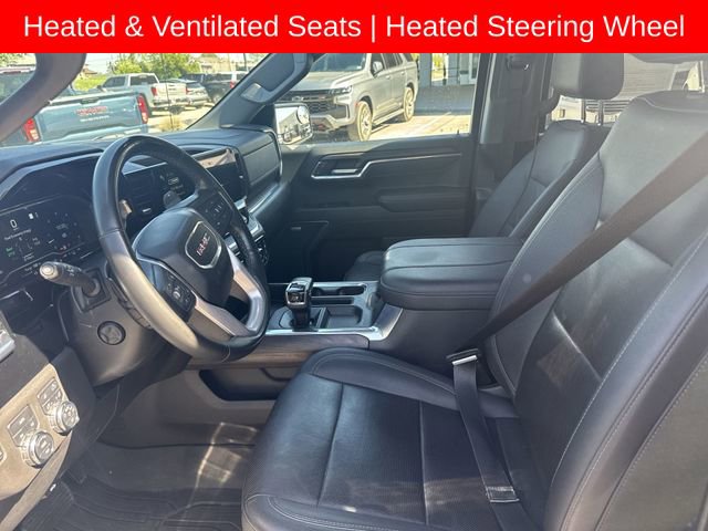 Used 2023 GMC Sierra 1500 SLT w/ SLT Premium Package AWD/4WD image 10