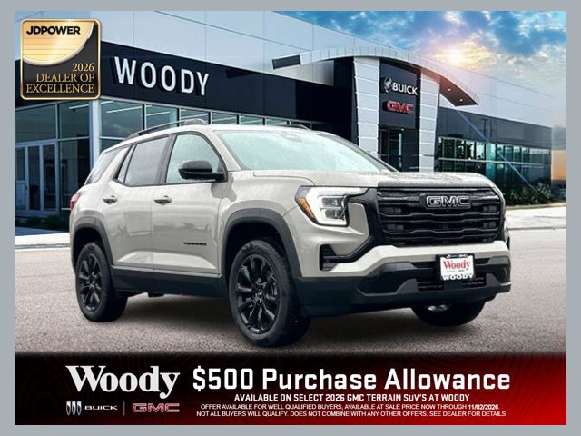 New 2026 GMC Terrain Elevation w/ Black Edition