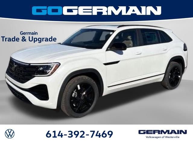New 2026 Volkswagen Atlas Cross Sport SEL R-Line