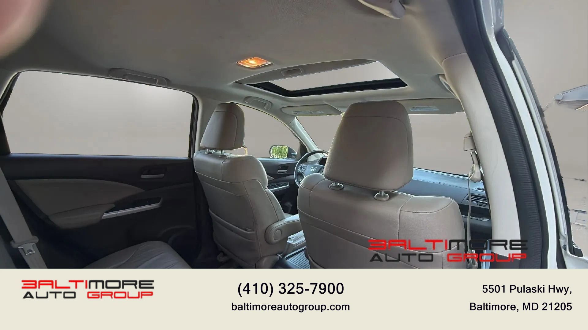 Used 2014 Honda CR-V EX-L image 29