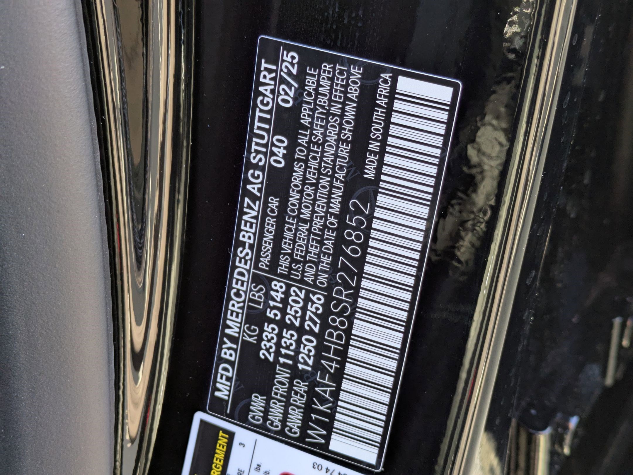 Used 2025 Mercedes-Benz C 300 4MATIC Sedan image 34