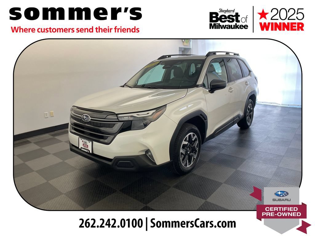 Certified 2026 Subaru Forester Premium AWD/4WD image 2