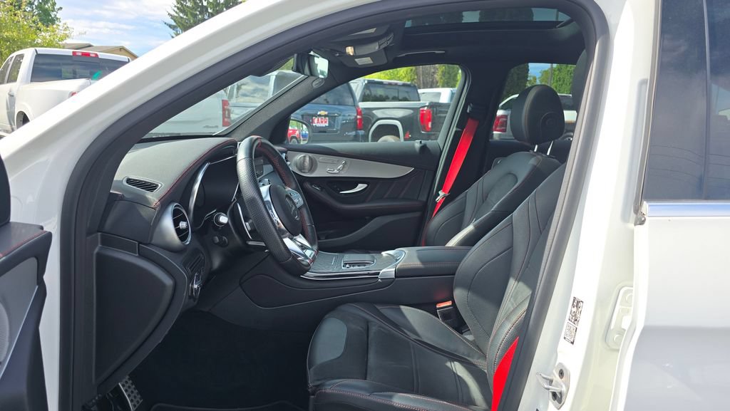 Used 2021 Mercedes-Benz GLC 43 AMG 4MATIC image 55