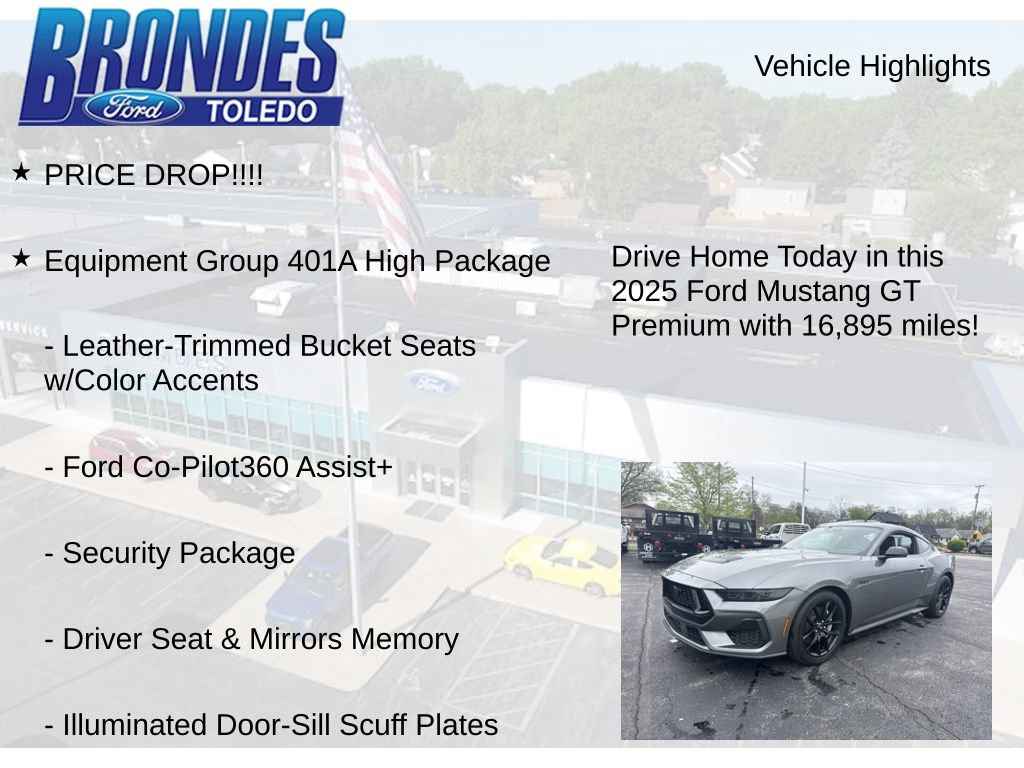 Used 2025 Ford Mustang GT Premium RWD image 5