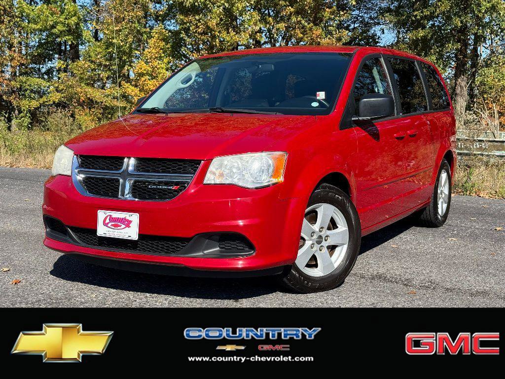 Used 2013 Dodge Grand Caravan SE