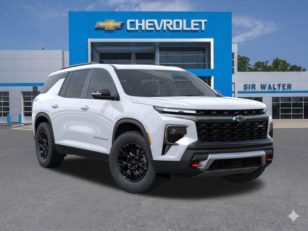 New 2026 Chevrolet Traverse Z71 w/ Enhanced Driving Package AWD/4WD image 8
