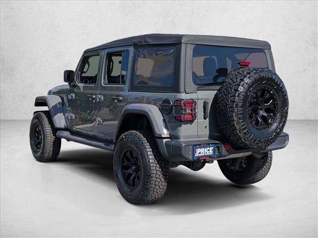 Used 2019 Jeep Wrangler Unlimited Sahara w/ Safety Group image 8