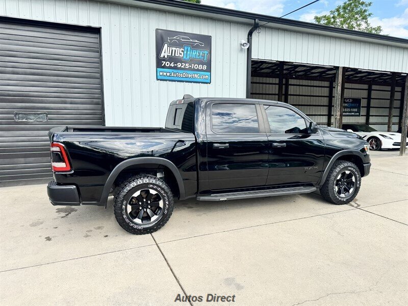 Used 2021 RAM 1500 Rebel AWD/4WD image 7