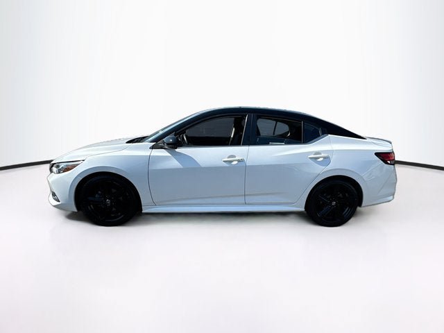 Certified 2023 Nissan Sentra SR w/ Midnight Edition Package FWD image 8