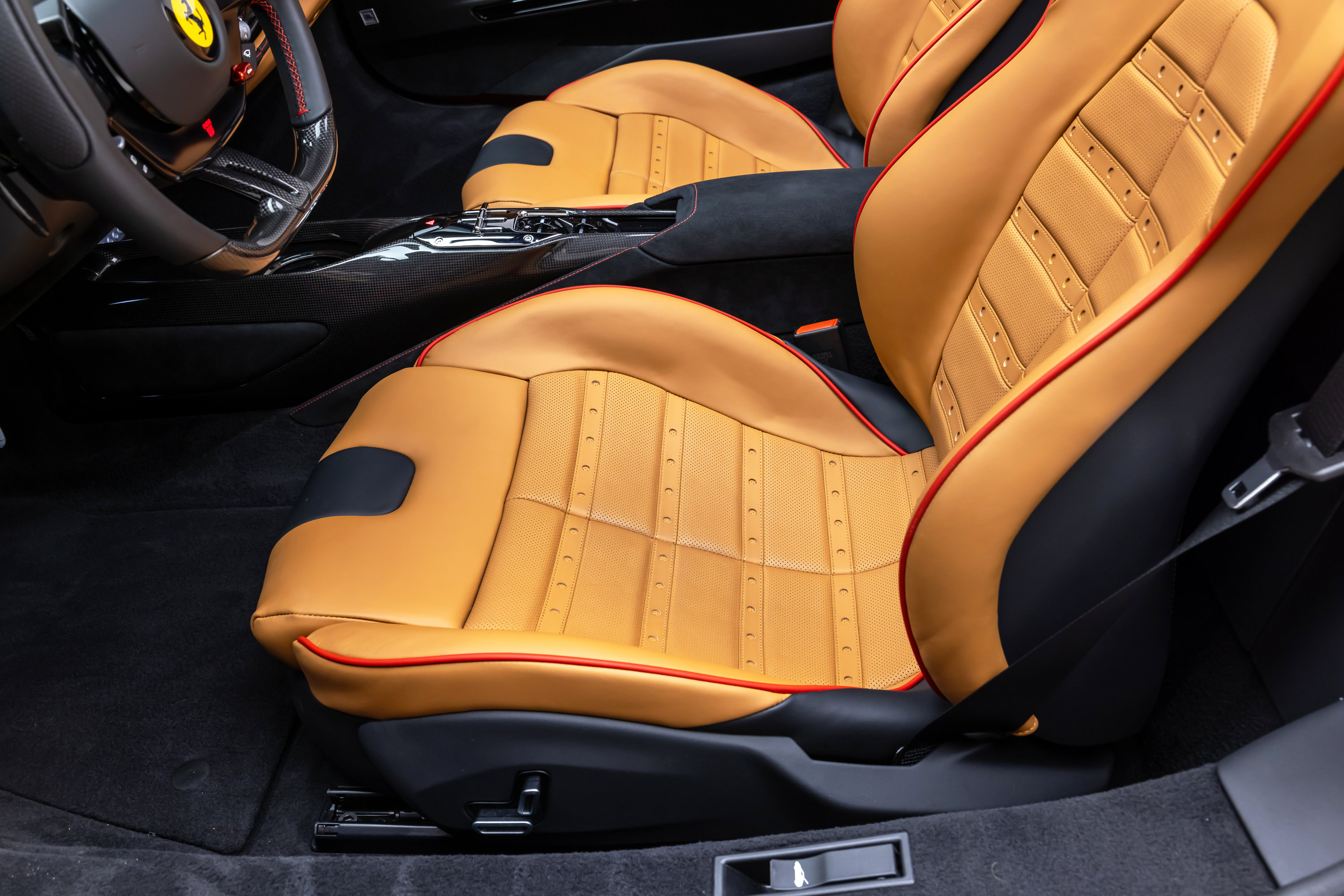 Certified 2025 Ferrari SF90 Spider AWD/4WD image 75