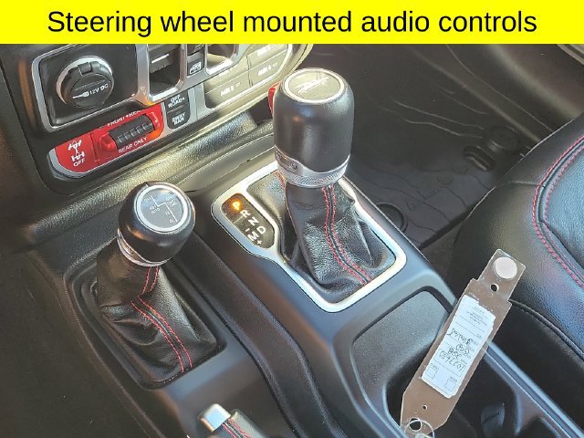Used 2022 Jeep Gladiator Rubicon w/ LED Lighting Group AWD/4WD image 19