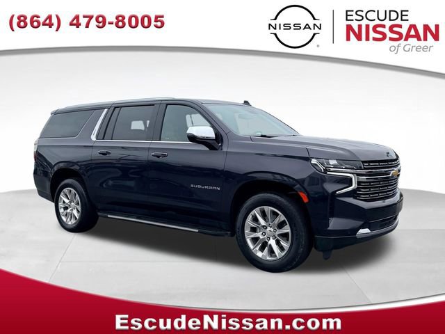 Used 2024 Chevrolet Suburban Premier image 1