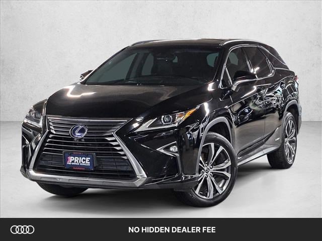 Used 2019 Lexus RX 450hL Premium w/ Premium Package AWD/4WD image 1
