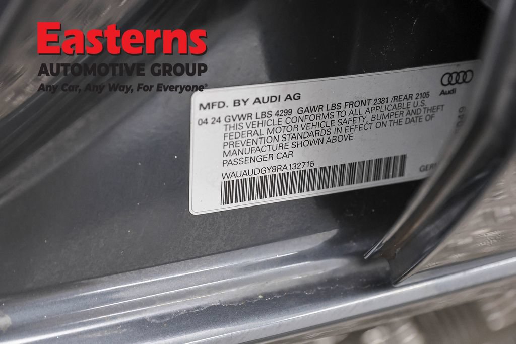 Used 2024 Audi A3 2.0T Premium FWD image 35