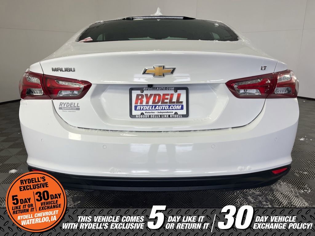 Certified 2019 Chevrolet Malibu LT w/ Driver Confidence Package image 6