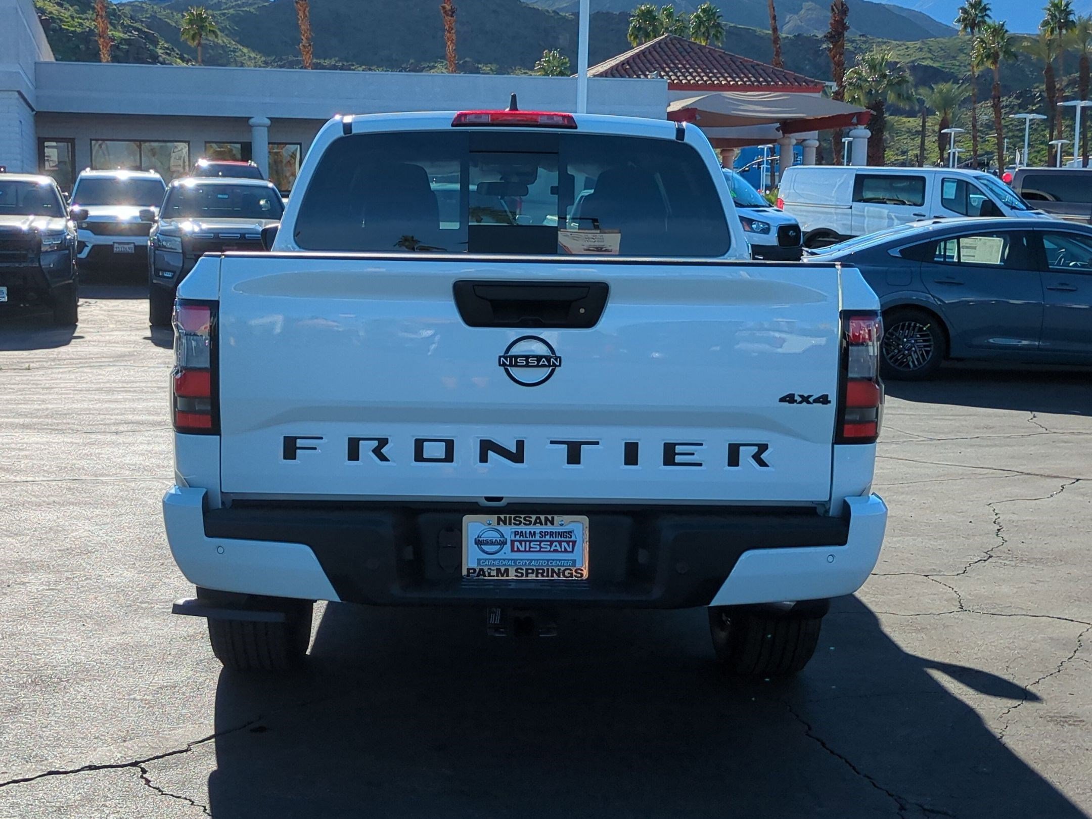 New 2026 Nissan Frontier SV w/ All-Weather Content Package image 4