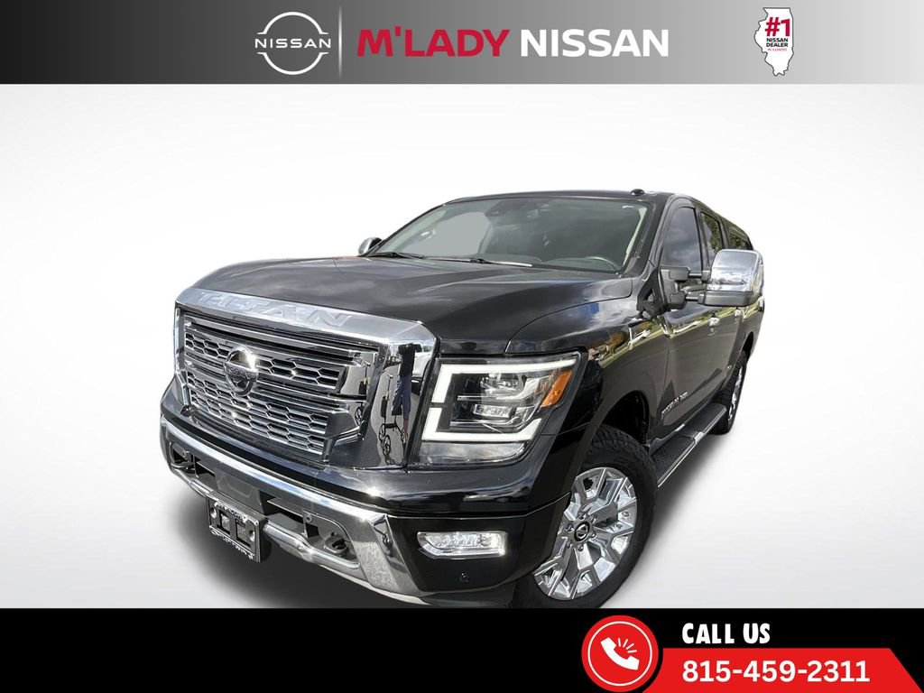 Used 2020 Nissan Titan SL w/ Moonroof Package image 2