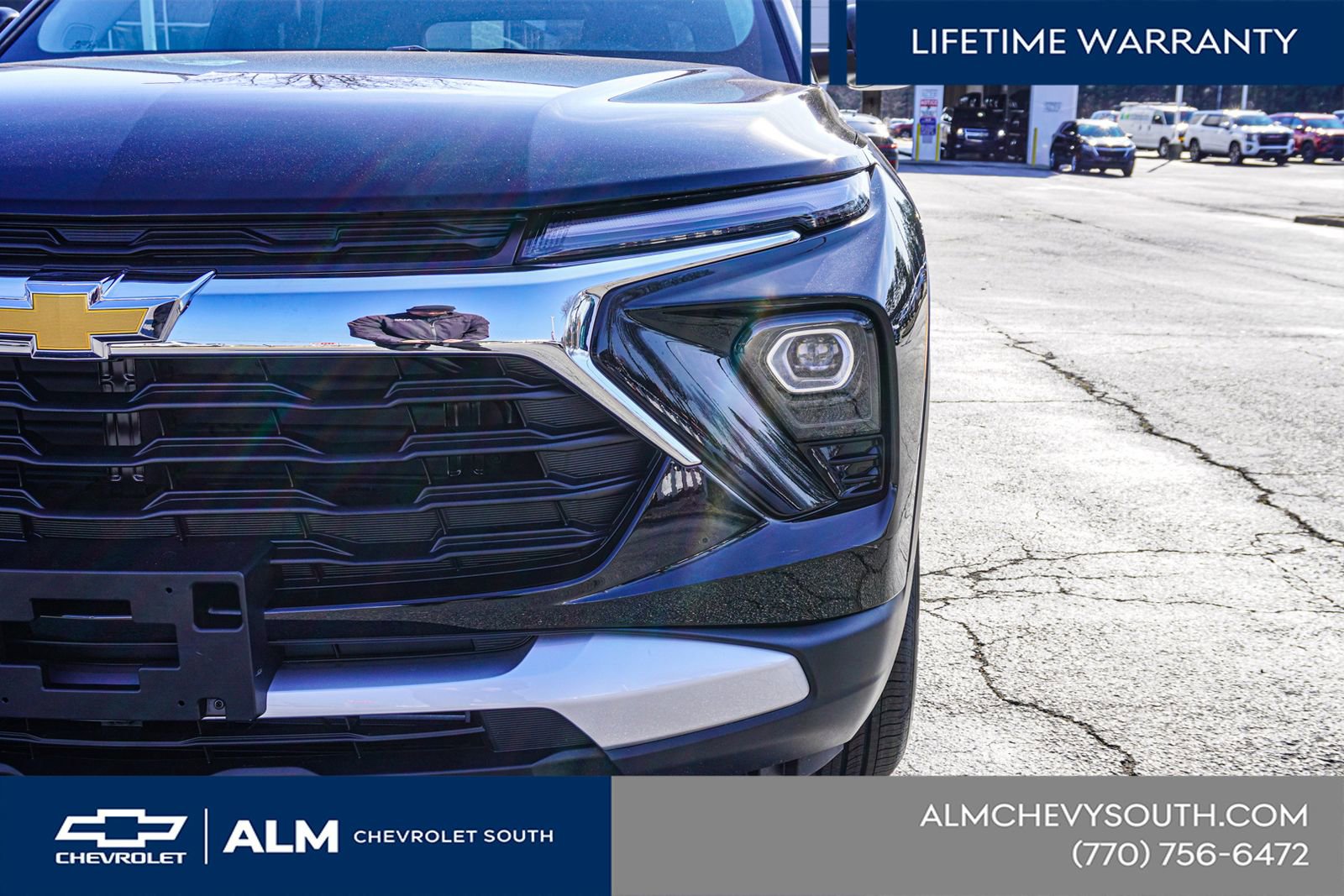 New 2026 Chevrolet TrailBlazer LT w/ Driver Confidence Package FWD image 17