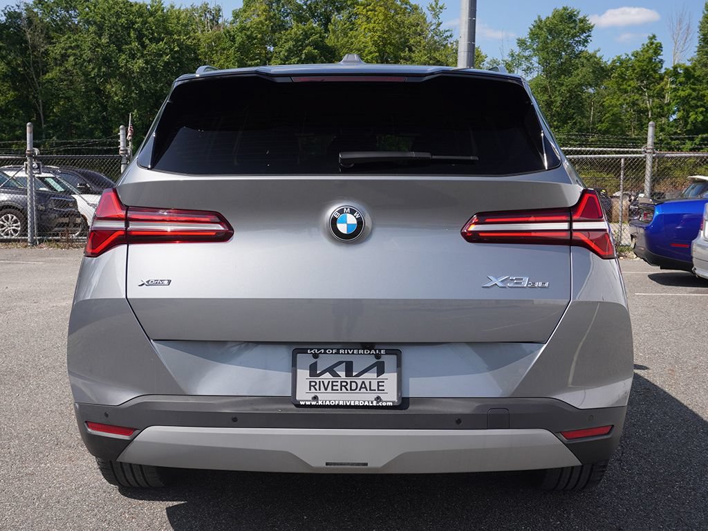 Used 2026 BMW X3 xDrive30i w/ Convenience Package AWD/4WD image 14