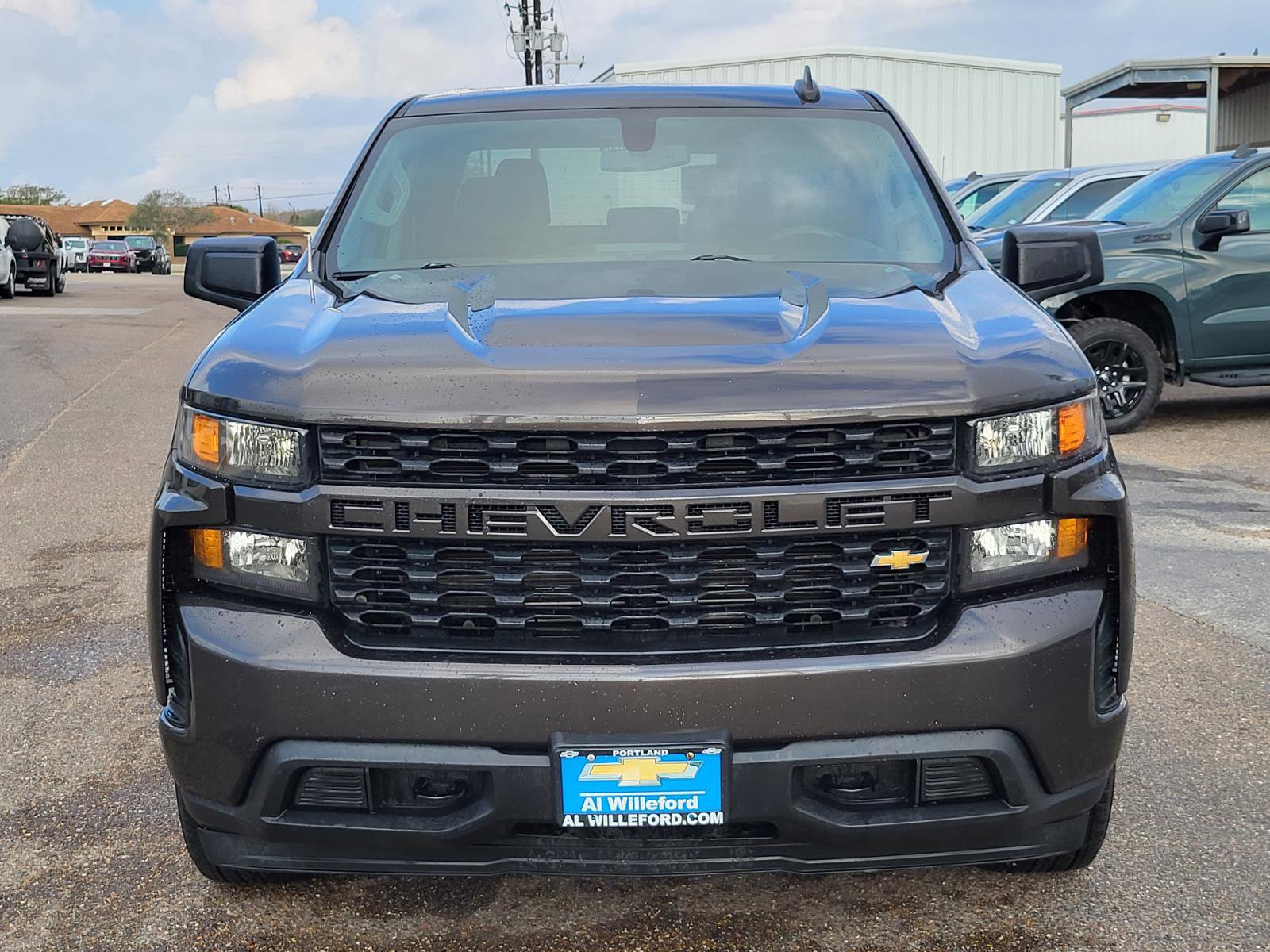 Used 2021 Chevrolet Silverado 1500 Custom image 8