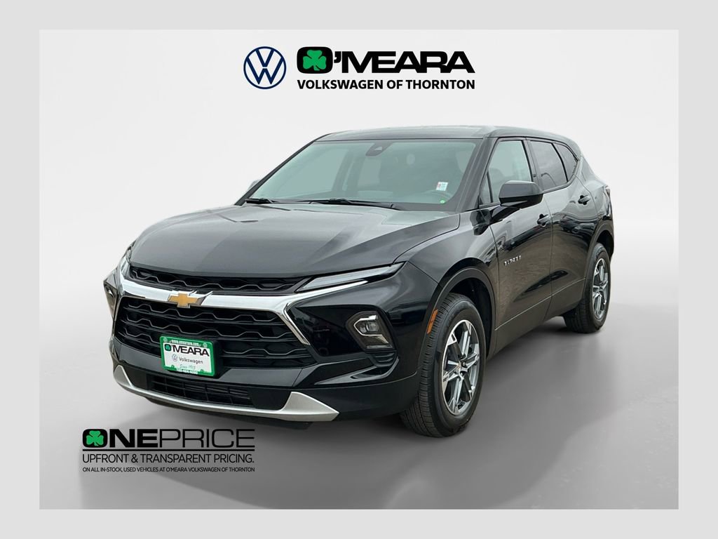Used 2025 Chevrolet Blazer LT
