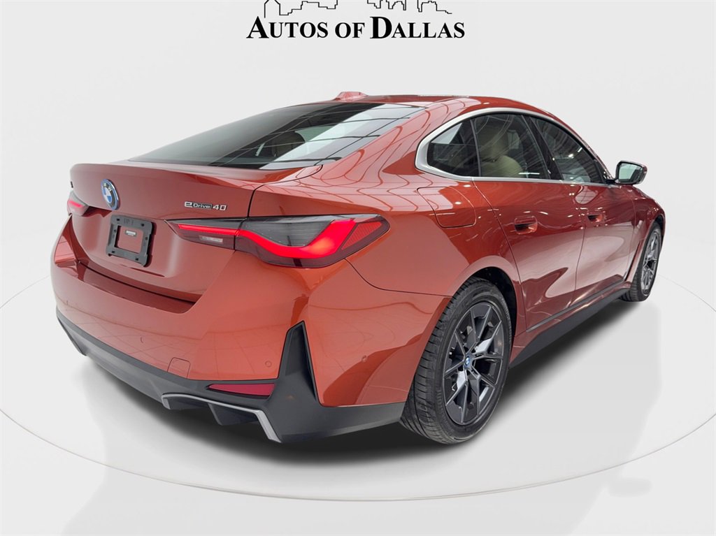 Used 2022 BMW i4 eDrive40 w/ Premium Package image 9