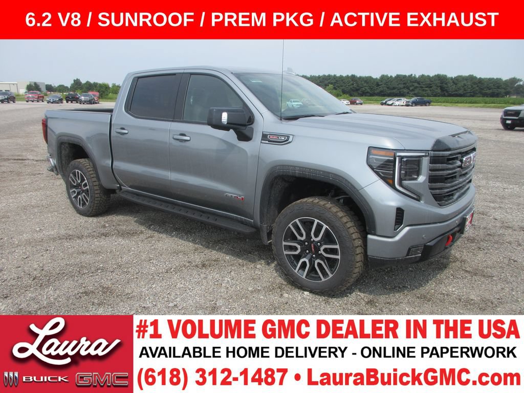 New 2026 GMC Sierra 1500 AT4 w/ AT4 Premium Package