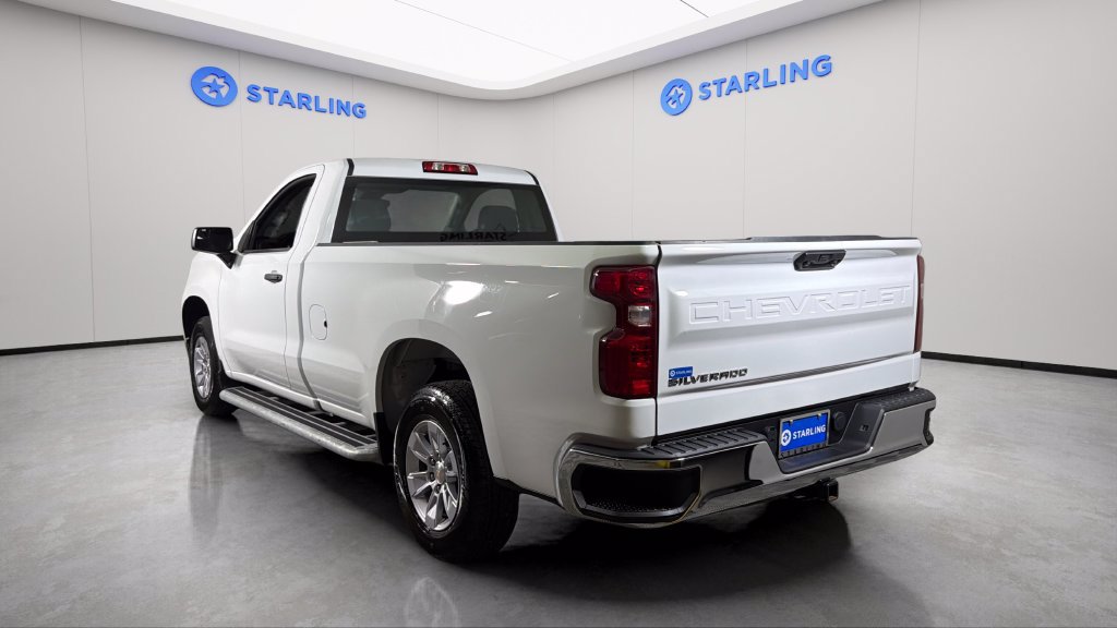 Certified 2025 Chevrolet Silverado 1500 W/T RWD image 6
