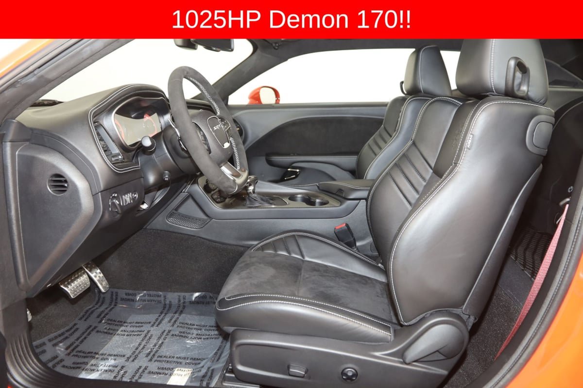 Used 2023 Dodge Challenger SRT Hellcat Redeye RWD image 12
