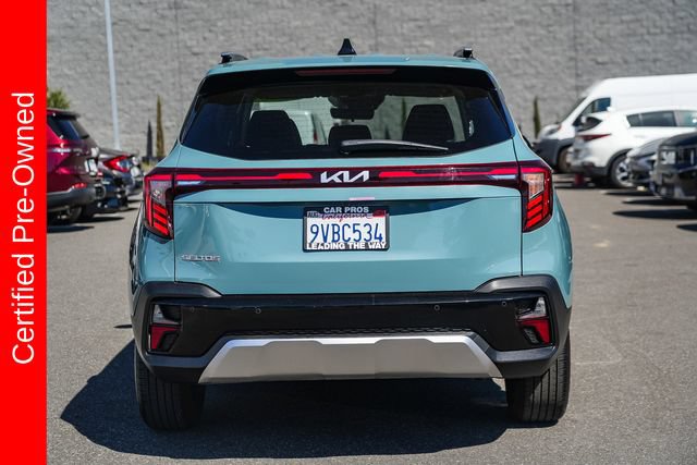 Certified 2025 Kia Seltos EX FWD image 8