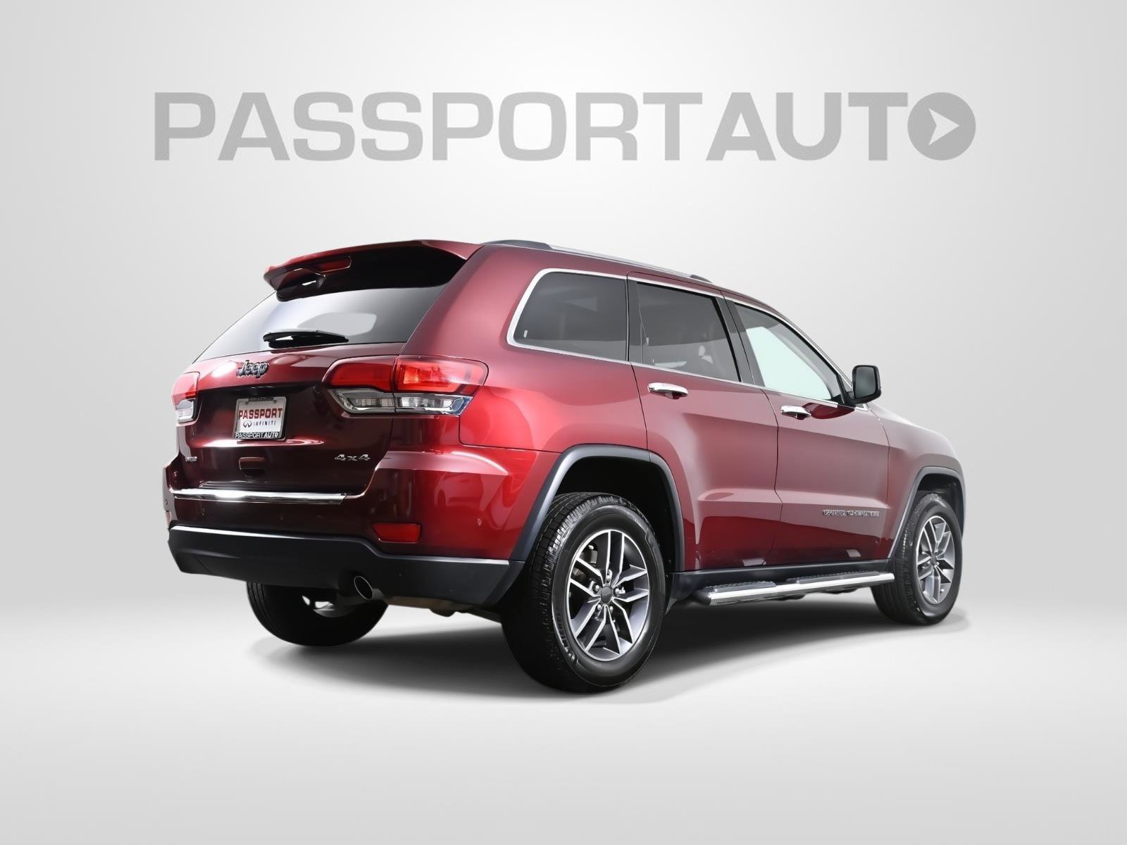 Used 2021 Jeep Grand Cherokee Limited w/ Luxury Group II image 8