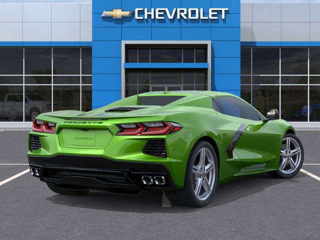 New 2026 Chevrolet Corvette Stingray Convertible w/ 1LT image 4