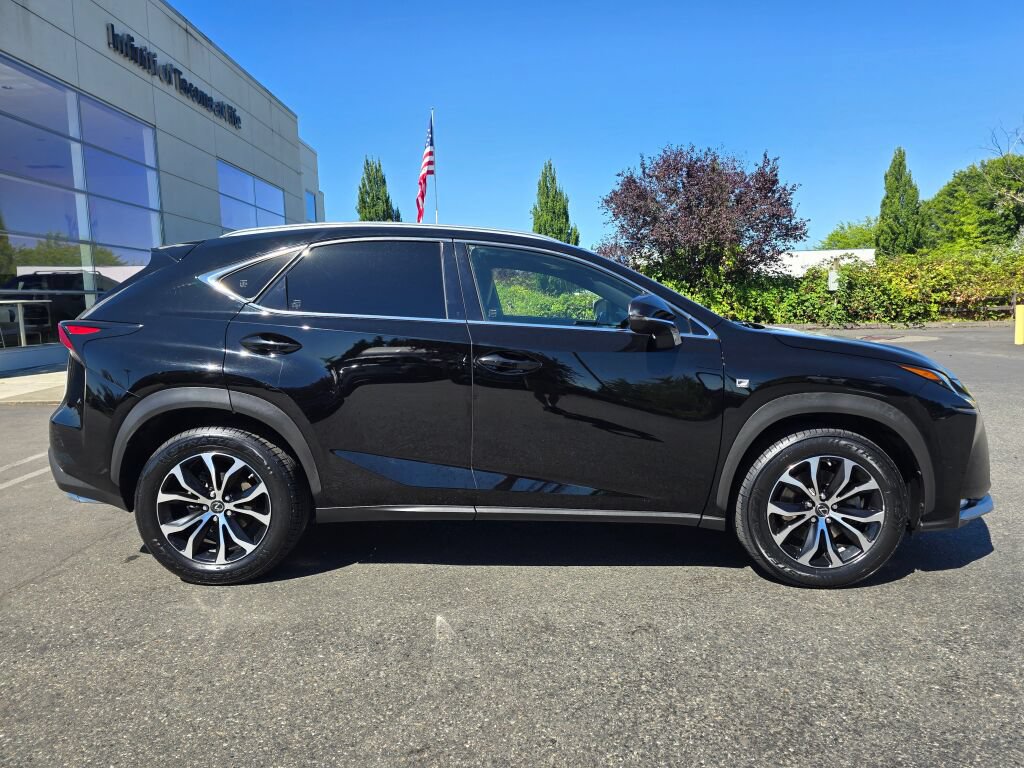 Used 2017 Lexus NX 200t F Sport w/ F Sport Premium Package AWD/4WD image 8