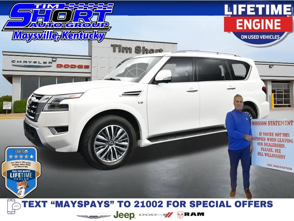 Used 2022 Nissan Armada SL RWD image 1