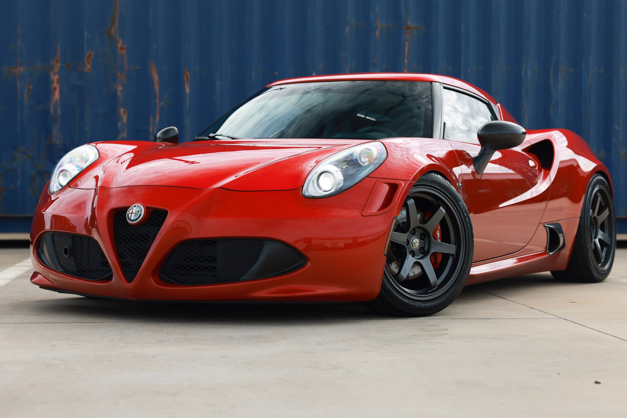 Used 2015 Alfa Romeo 4C Launch Edition w/ Convenience Group