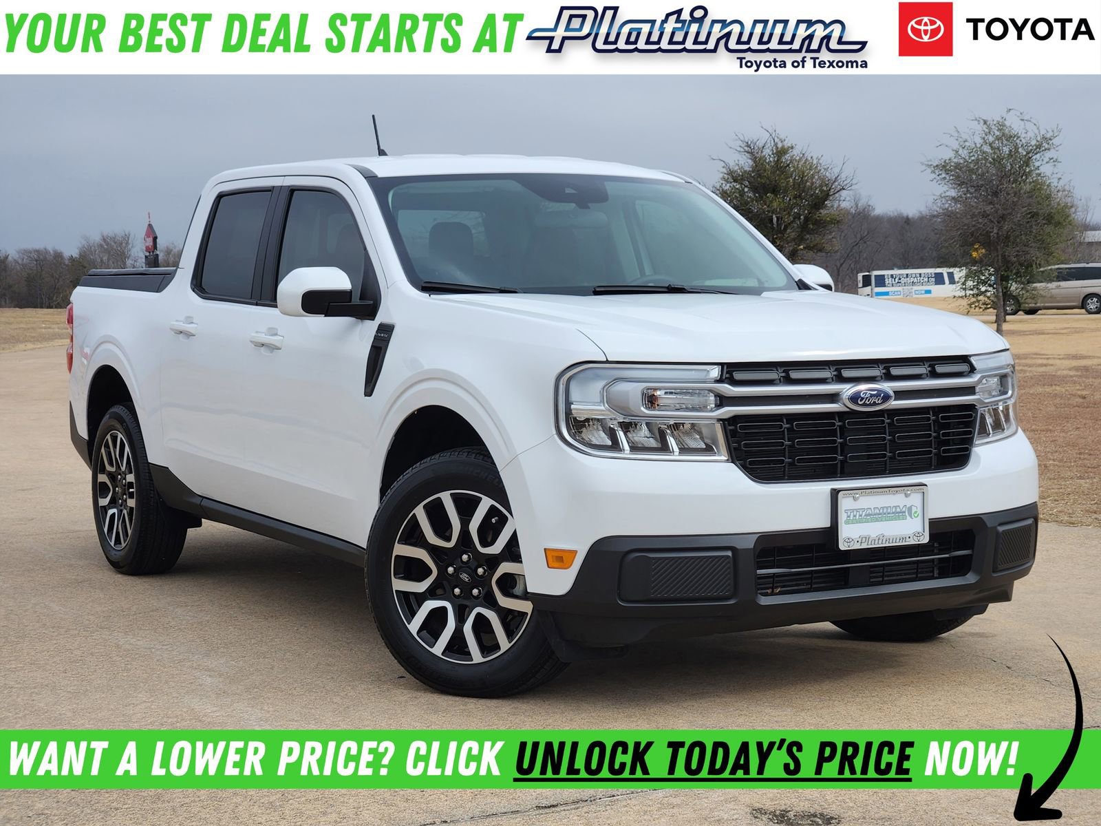 Used 2023 Ford Maverick Lariat w/ Lariat Luxury Package image 1