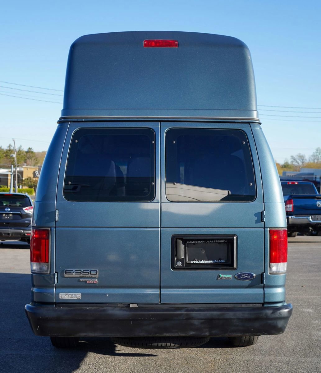 Used 2014 Ford E-350 and Econoline 350 Extended Super Duty w/ Power Group RWD image 5