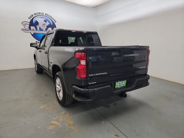 Used 2022 Chevrolet Silverado 1500 Custom image 7