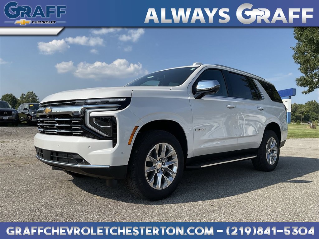 New 2025 Chevrolet Tahoe Premier