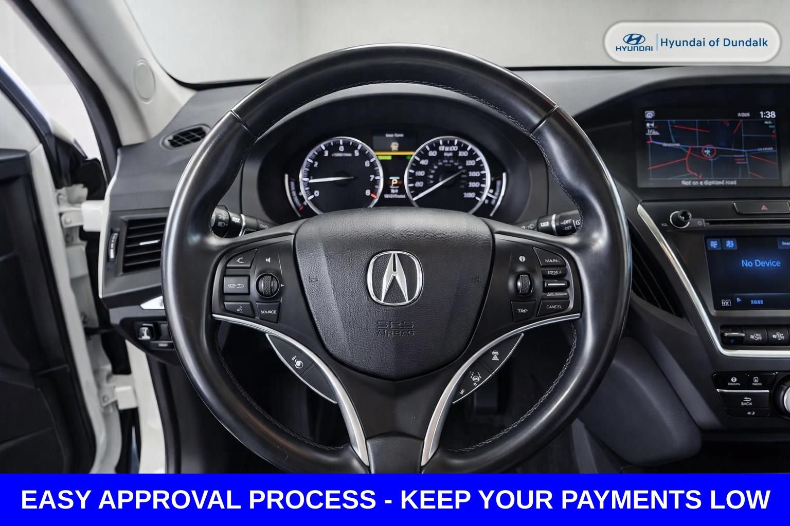Used 2017 Acura MDX SH-AWD w/ Advance Package image 10