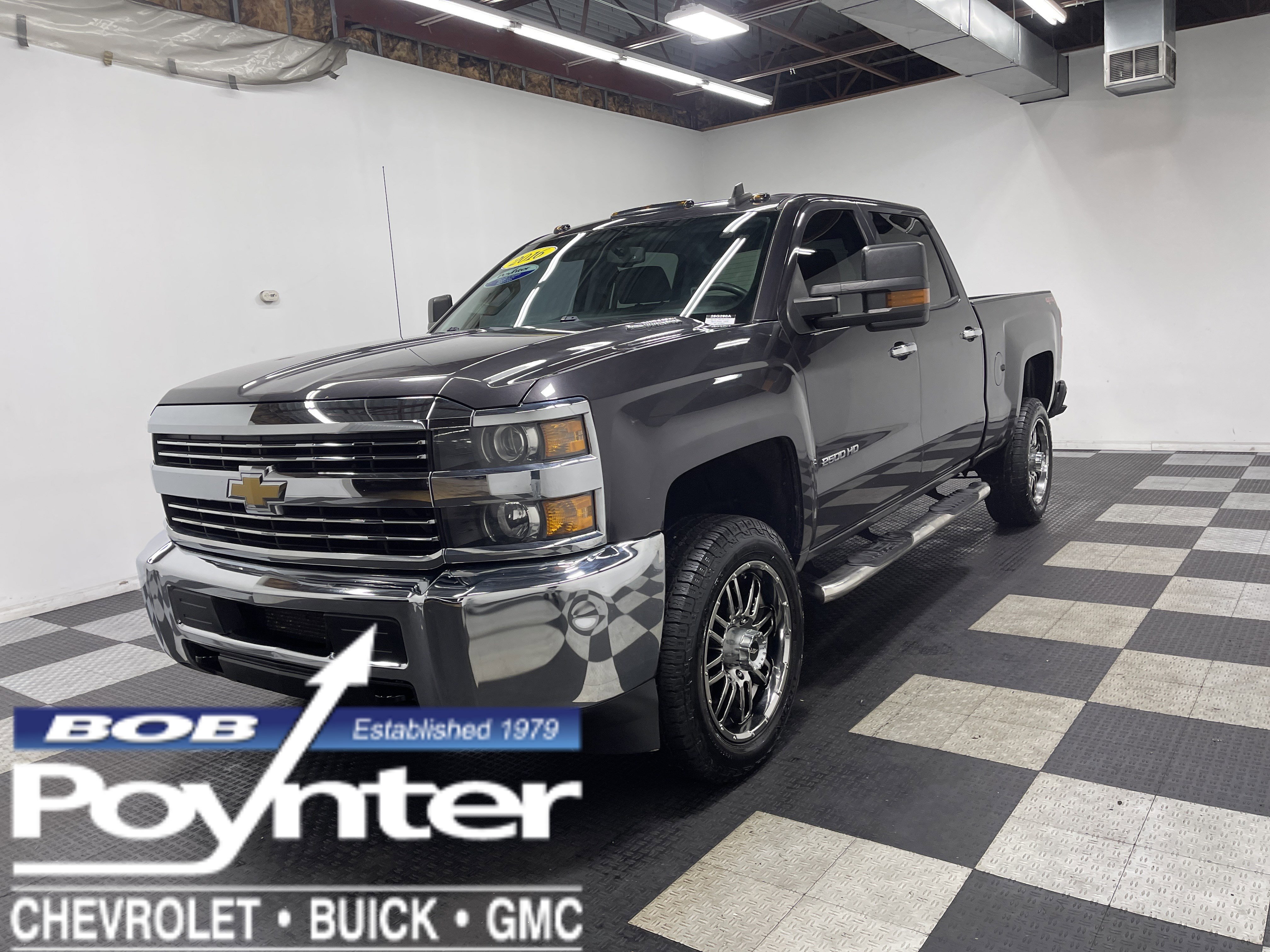 Used 2016 Chevrolet Silverado 2500 W/T w/ WT Convenience Package image 1